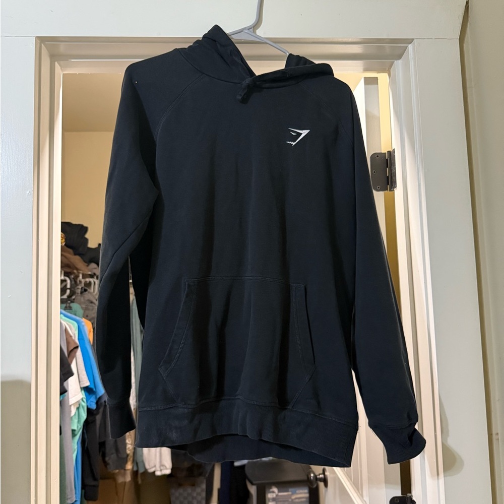 Gymshark Black Pullover Hoodie